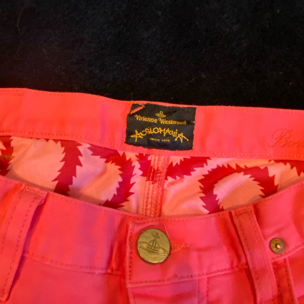Vivienne Westwood Coral Jeans Excellent Condition. View 3